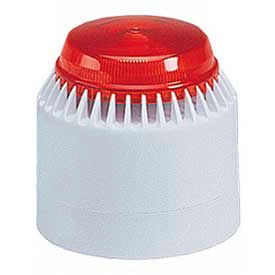 Federal Signal LP7-18-30R Strobe/sounder 18-30VDC Red LP7-18-30R