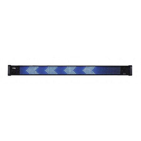 LED Message Display Sign, Blue, 3