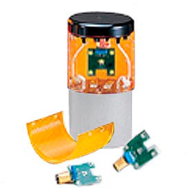 Federal Signal LSLD-120A Litestak; LED light module 120VAC Amber LSLD-120A