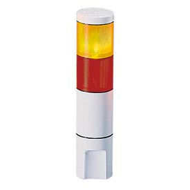 Federal Signal MSL2-120AR Microstat 2-High 120VAC Amber/Red MSL2-120AR