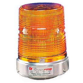 Federal Signal 131DST-120A Strobe double 120VAC Amber 131DST-120A