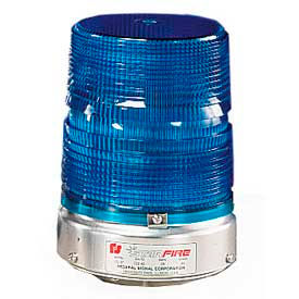 Federal Signal 131DST-120B Strobe double 120VAC Blue 131DST-120B