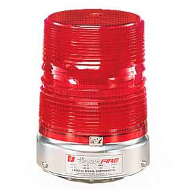 Federal Signal 131DST-120R Strobe double 120VAC Red 131DST-120R