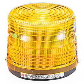 Federal Signal 141ST-024A Strobe light 24VDC Amber 141ST-024A