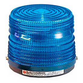 Federal Signal 141ST-120B Strobe light 120VAC Blue 141ST-120B