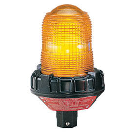 Federal Signal 191XL-024A Flashing light LED 24VAC/DC hazardous location Amber 191XL-024A