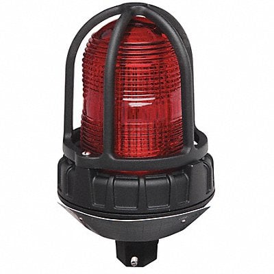 Hazardous Warning Light LED Red 24VAC/DC MPN:191XL-024R