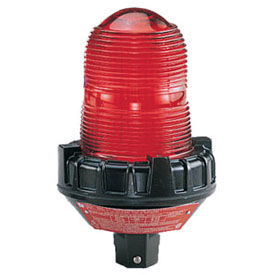 Federal Signal 191XL-024R Flashing light LED 24VAC/DC hazardous location Red 191XL-024R