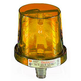 Federal Signal 225-120A Rotating Light 120VAC Amber 225-120A