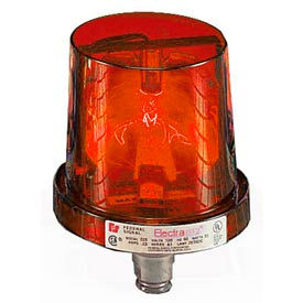 Federal Signal 225-120R Rotating Light 120VAC Red 225-120R