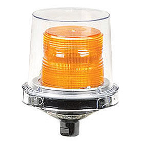 Federal Signal 225XL-024A Flashing LED light hazardous location 24VAC/DC Amber 225XL-024A
