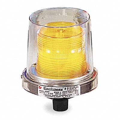 Hazardous Warning Light LED Amber MPN:225XL-120-240A