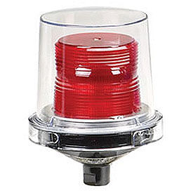 Federal Signal 225XL-120-240R Flashing LED light hazardous location 120-240VAC Red 225XL-120-240R