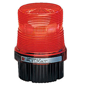 Federal Signal FB2PST-120R Strobe 120VAC pipe/surface mount Red FB2PST-120R