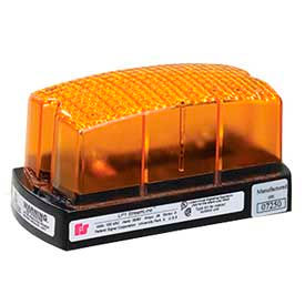 Federal Signal LP1-120A Strobe 120VAC Amber LP1-120A