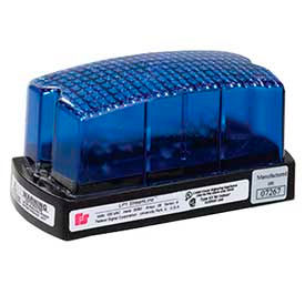 Federal Signal LP1-120B Strobe 120VAC Blue LP1-120B
