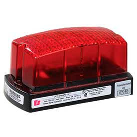 Federal Signal LP1-120R Strobe 120VAC Red LP1-120R