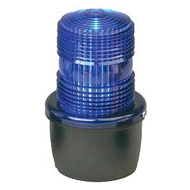 Federal Signal LP3M-120B Strobe light male pipe mount 120VAC Blue LP3M-120B