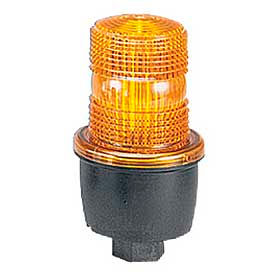 Federal Signal LP3P-120A Strobe pipe mount 120VAC Amber LP3P-120A