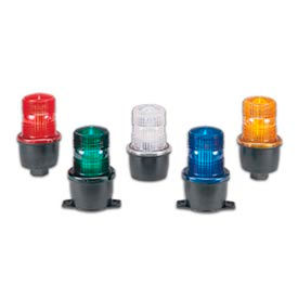 Federal Signal LP3PL-120A Low Profile Steady Burning LED - 120VAC 1/2