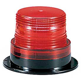 Federal Signal LP6-012-048R Light 12-48VDC Red LP6-012-048R
