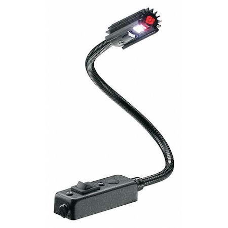 Gooseneck Task Light, LED, 5W, 18