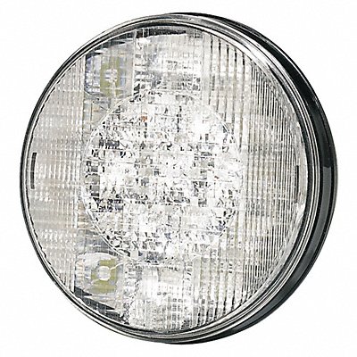 Back Up Lamp Round Clear MPN:607124-05SB