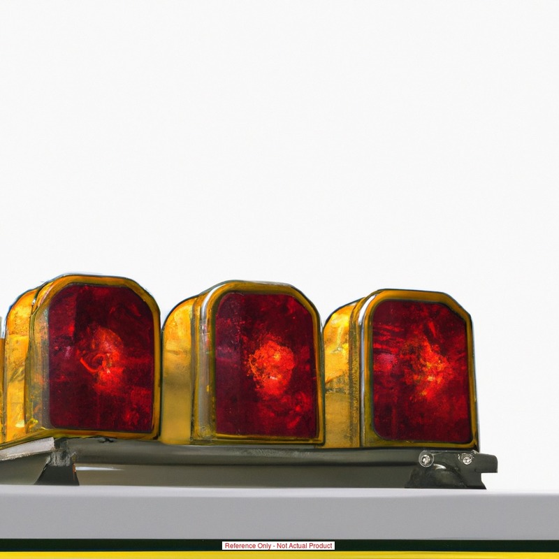 Emergency Light 12-LED Amber MPN:MPS121U-A