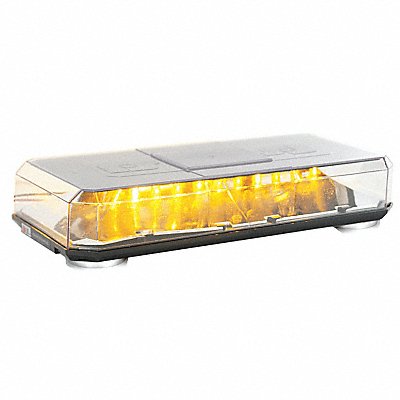 Mini Light Bar 15-4/5 L Amber MPN:454202HL-25
