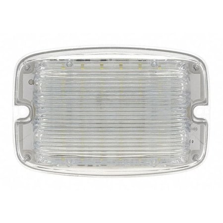 Work Light, Rectangular, LED, 1.0A, 12VDC MPN:FR6LEDSCENE