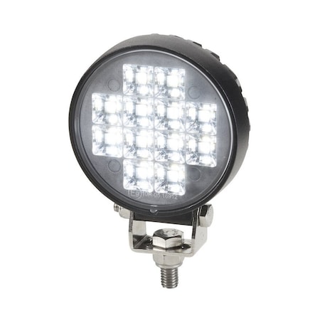 ICON Series Work Light, 4.3-inch, 2200 Lumen, Round MPN:ICS43-RND