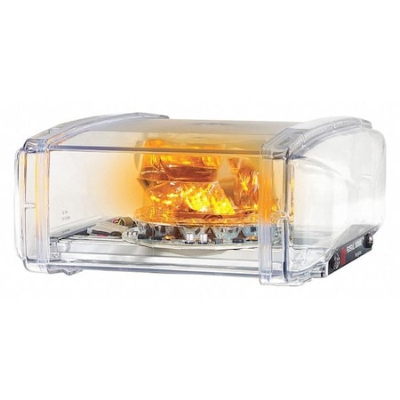 Mini Light Bar, LED, Amber, Permanent MPN:NVG10-AAF