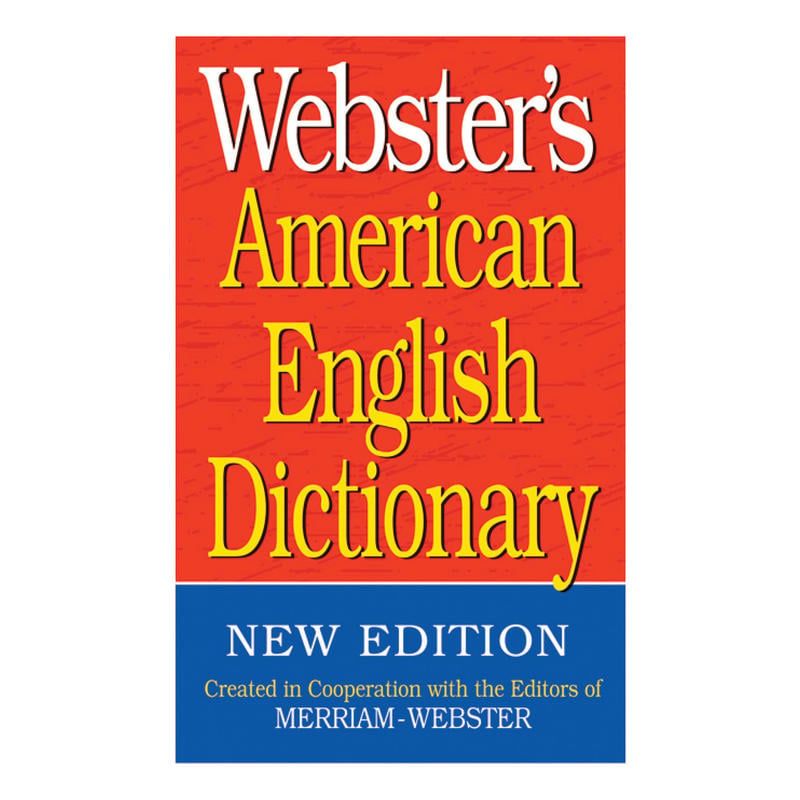 Federal Streets Press Websters American English Dictionaries, Pack Of 6 MPN:FSP9781596951143-6