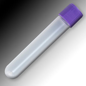 Sample Tube 4mL External Threads Polypropylene Round Bottom 1000/Pack 6034