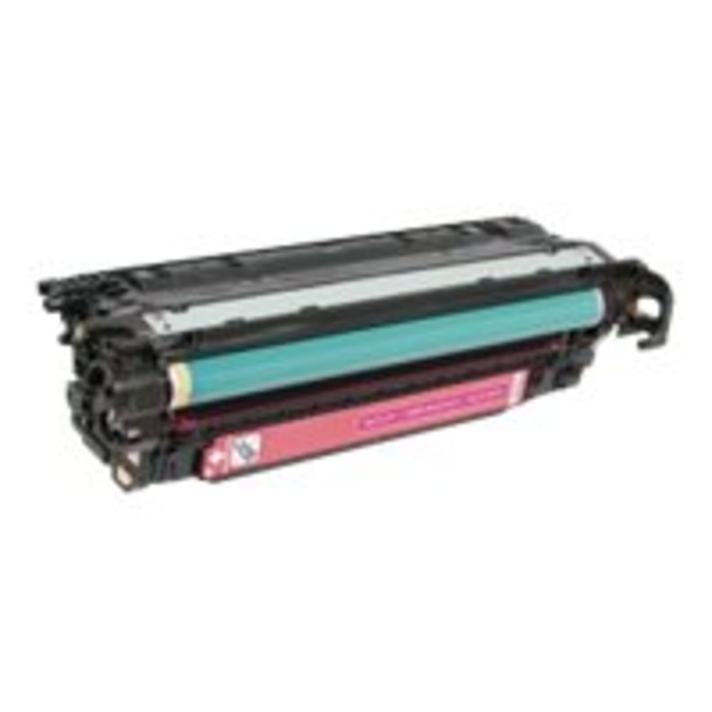 Clover Imaging Group Remanufactured Magenta Toner Cartridge Replacement For Canon 504A MPN:200201P
