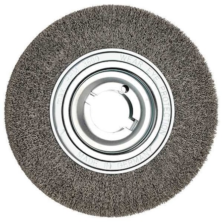 Steel Wire Brush, 1/16 in. dia. MPN:69902006000
