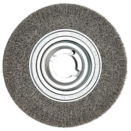 Steel Wire Brush, 1-3/8 in. dia. MPN:69902007000