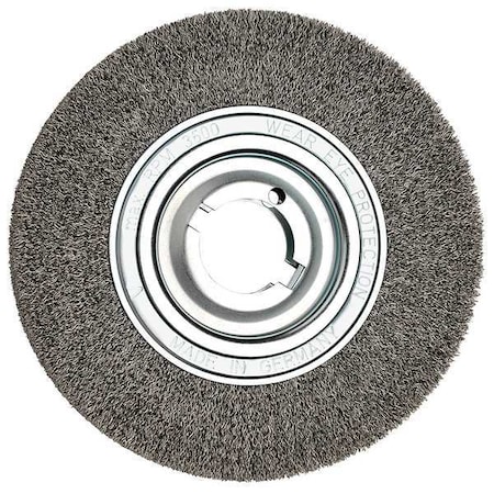 Steel Wire Brush, 3/16 in. dia. MPN:69902008000