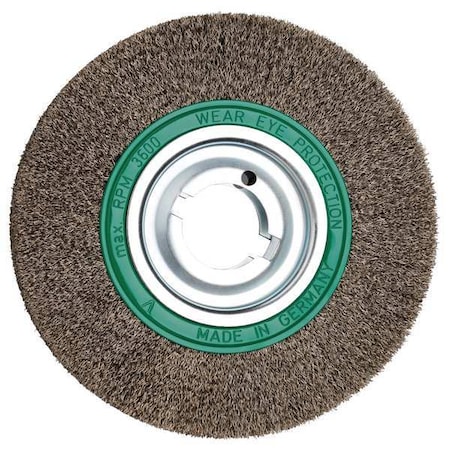 Steel Wire Brush, 1/16 in. dia. MPN:69902009000