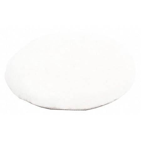 Polishing Bonnet, Lambs Wool Hide, 5