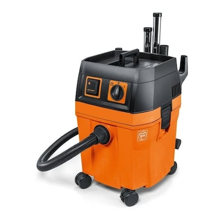 Shop Vacuum Cleaner, 8.4 gal. Tank Size MPN:Turbo II HEPA Pro Set