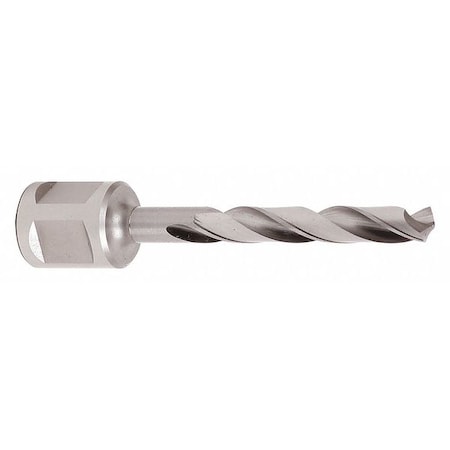 Twist Drill Bit, High Speed Steel, 5/16