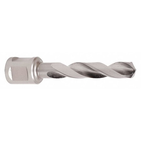 Twist Drill Bit, High Speed Steel, 7/16