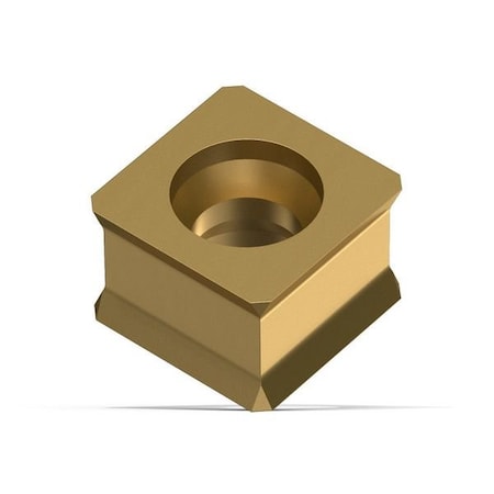Indexible Insert, Square, Cermet MPN:64302004010