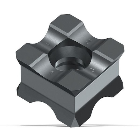 Indexible Insert, Square, Cermet MPN:64302005010