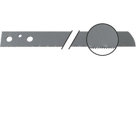 Hacksaw Blade, 16 In. L, 1 In. W, HSS MPN:63503064005