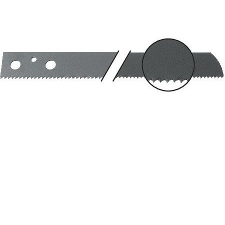 Hacksaw Blade, 16 In. L, HSS MPN:63503068004