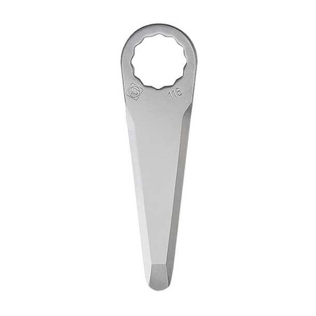 Oscillating Scraper Blade, L-4.5