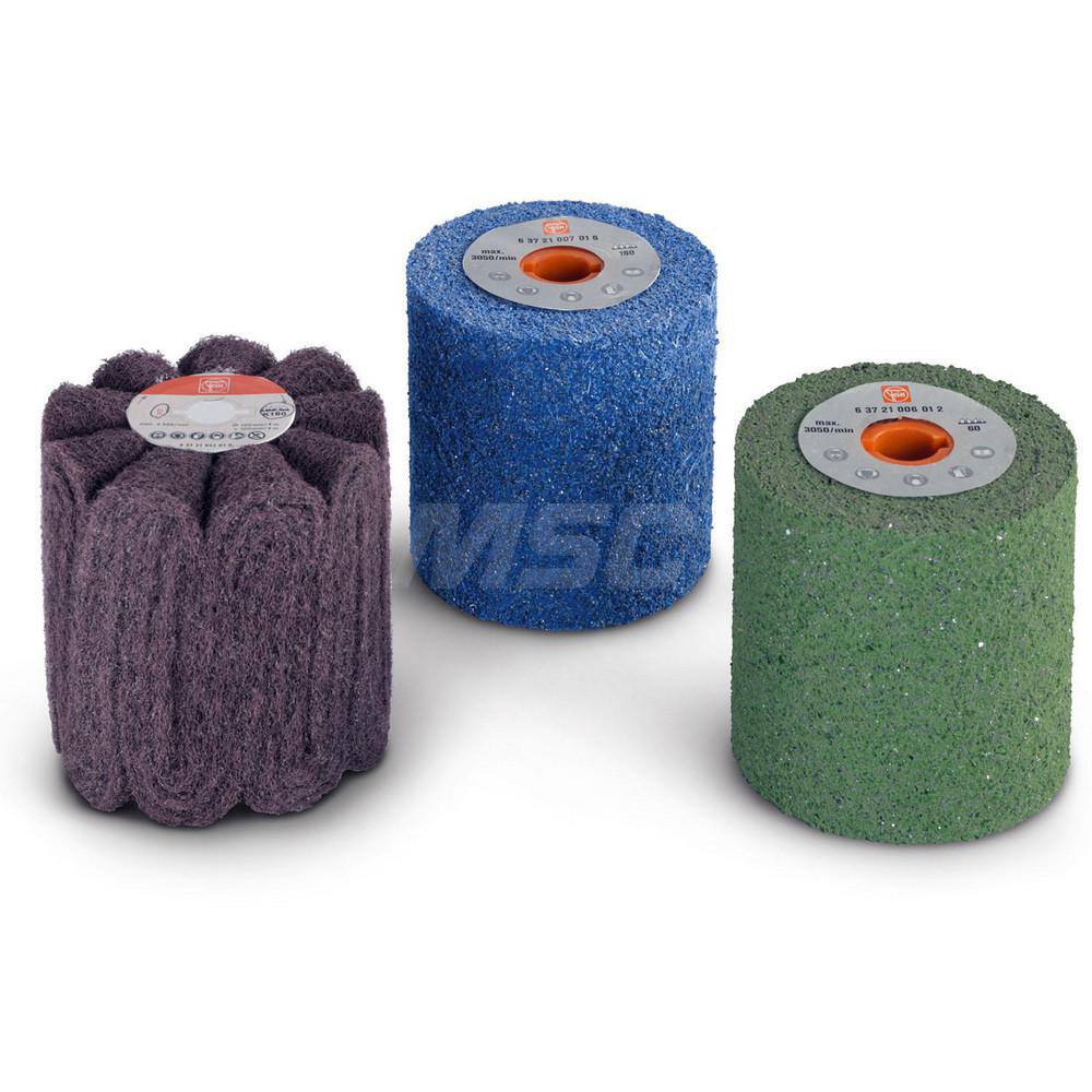 Handheld Buffer & Polisher Accessories; Accessory Type: Buffing Wheel; Product Type: Buffing; Application: Flat Material; Includes: Sinus Fleece Wheel 180 Grit Fine (6 37 21 051 01 0); Gum Wheel 180 Grit Fine (6 37 21 007 01 6); MPN:63721050020