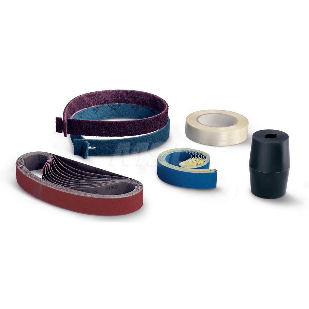 Handheld Buffer & Polisher Accessories; Accessory Type: Tube Set; Product Type: Buffing; Includes: Adhesive Strip (6 38 09 004 01 9); Medium Fleece Belt (6 37 14 048 01 9); Sanding Belt Roller (6 38 06 181 01 6); (10) Sanding MPN:63806181030
